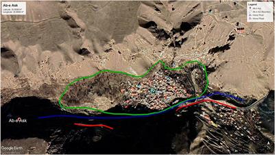 The interaction of local people and natural area in Haraz drainage basin; Case study: Ab-e Ask village